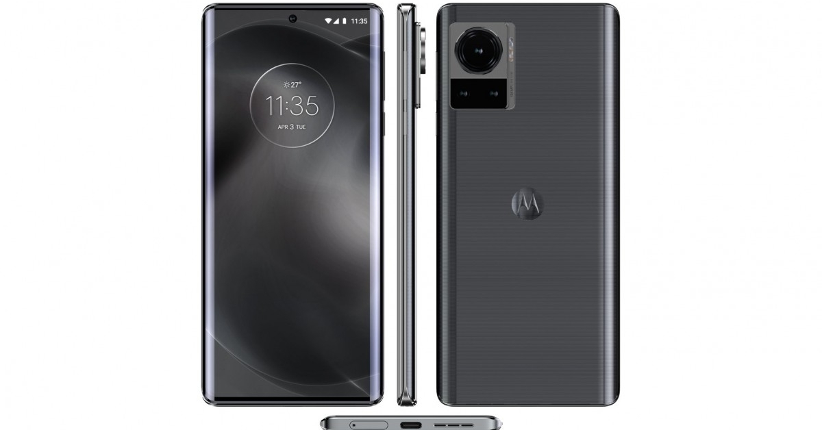 หลุด Motorola เตรียมจะเปิดตัวสมาร์ทโฟนตระกูล Edge อีก 4 รุ่นในปีนี้